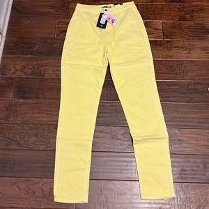 Fashion Nova Super High Waist Color Skinnies Size 13
